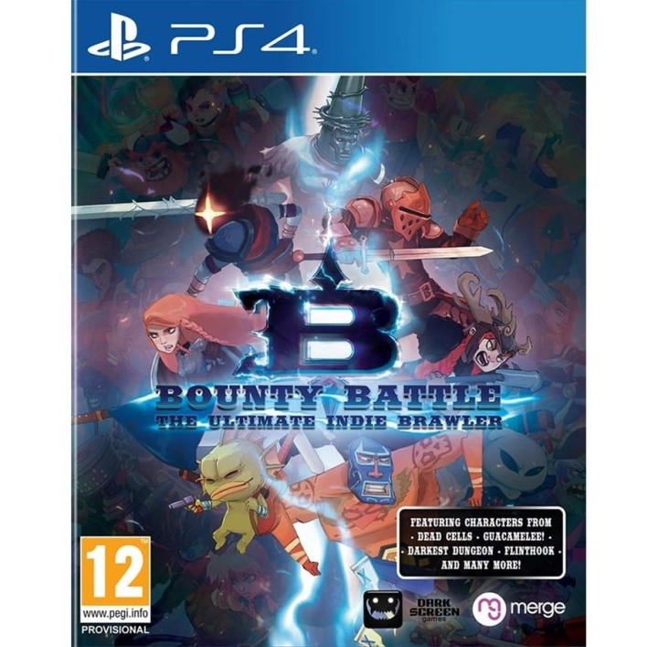 Bounty Battle (PS4) ryhmässä KODINELEKTRONIIKKA / Pelikonsolit & Tarvikkeet / Sony PlayStation 4 / Peli @ TP E-commerce Nordic AB (D09677)