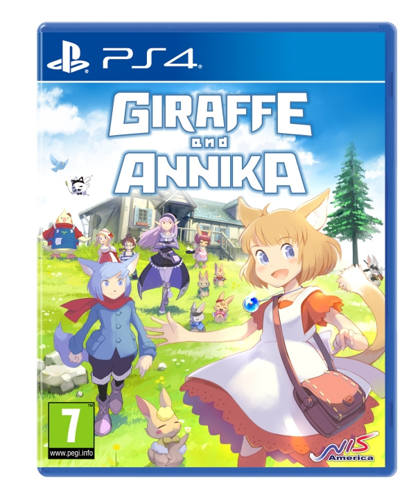 Giraffe and Annika (PS4) ryhmässä KODINELEKTRONIIKKA / Pelikonsolit & Tarvikkeet / Sony PlayStation 4 / Peli @ TP E-commerce Nordic AB (D09678)