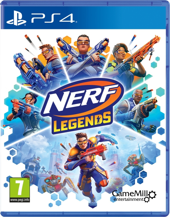 Nerf Legends (PS4) ryhmässä KODINELEKTRONIIKKA / Pelikonsolit & Tarvikkeet / Sony PlayStation 4 / Peli @ TP E-commerce Nordic AB (D09679)