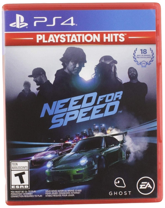 Need for Speed - PlayStation Hits (EN/FR) (Import) (PS4) ryhmässä KODINELEKTRONIIKKA / Pelikonsolit & Tarvikkeet / Sony PlayStation 4 / Peli @ TP E-commerce Nordic AB (D09680)