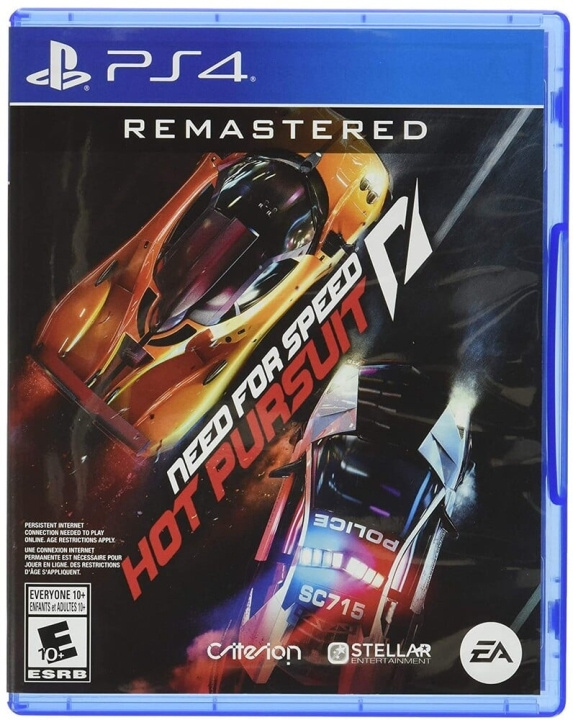 Need for Speed Hot Pursuit Remaster (EN/FR) (Import) (PS4) ryhmässä KODINELEKTRONIIKKA / Pelikonsolit & Tarvikkeet / Sony PlayStation 4 / Peli @ TP E-commerce Nordic AB (D09681)