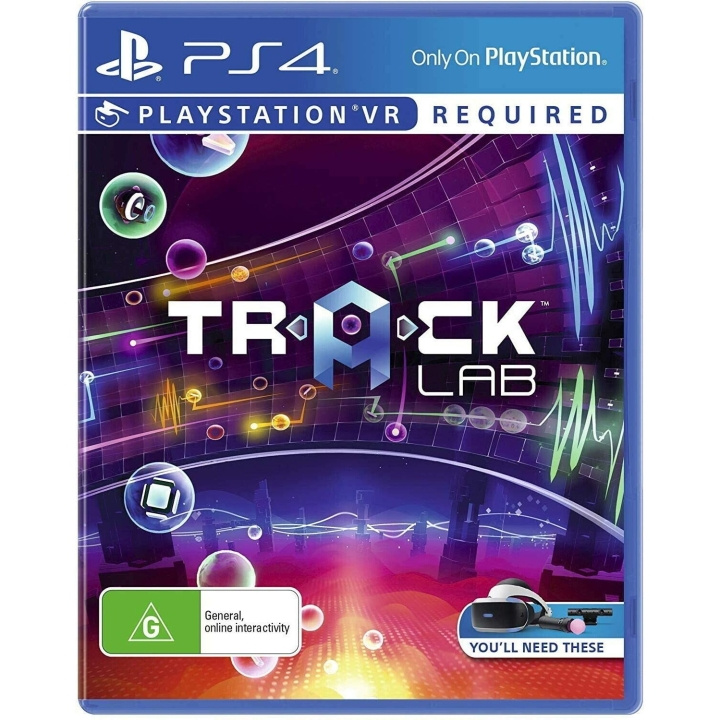 Track Lab VR (Arabic/UK) (PS4) ryhmässä KODINELEKTRONIIKKA / Pelikonsolit & Tarvikkeet / Sony PlayStation 4 / Peli @ TP E-commerce Nordic AB (D09682)