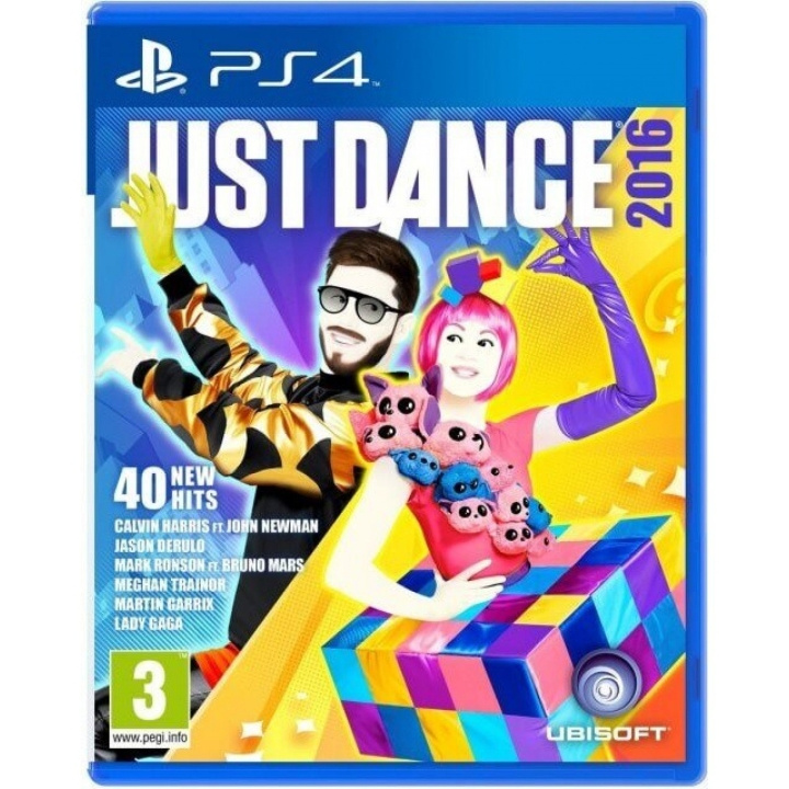 Just Dance 2016 (UK) (PS4) ryhmässä KODINELEKTRONIIKKA / Pelikonsolit & Tarvikkeet / Sony PlayStation 4 / Peli @ TP E-commerce Nordic AB (D09683)