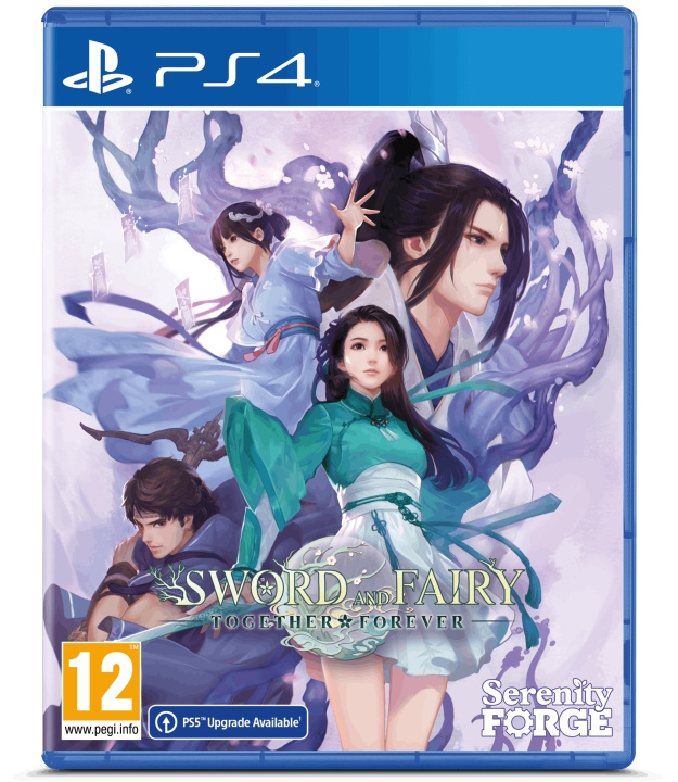 Sword and Fairy: Together Forever (PS4) ryhmässä KODINELEKTRONIIKKA / Pelikonsolit & Tarvikkeet / Sony PlayStation 4 / Peli @ TP E-commerce Nordic AB (D09684)