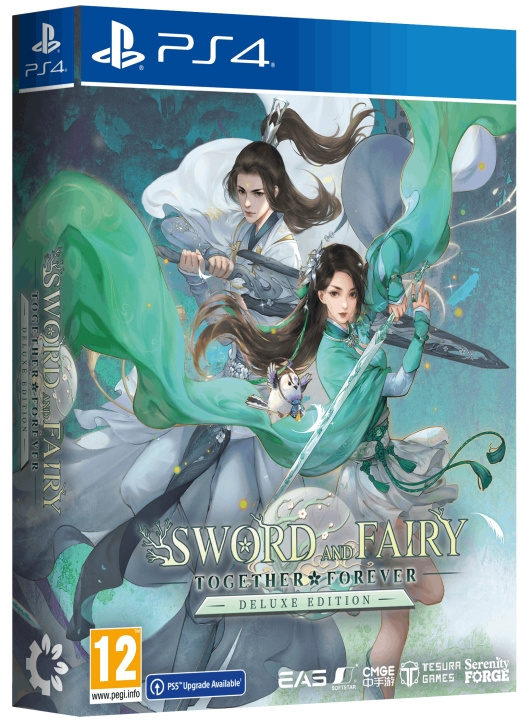 Sword and Fairy: Together Forever (Deluxe Edition) (PS4) ryhmässä KODINELEKTRONIIKKA / Pelikonsolit & Tarvikkeet / Sony PlayStation 4 / Peli @ TP E-commerce Nordic AB (D09685)