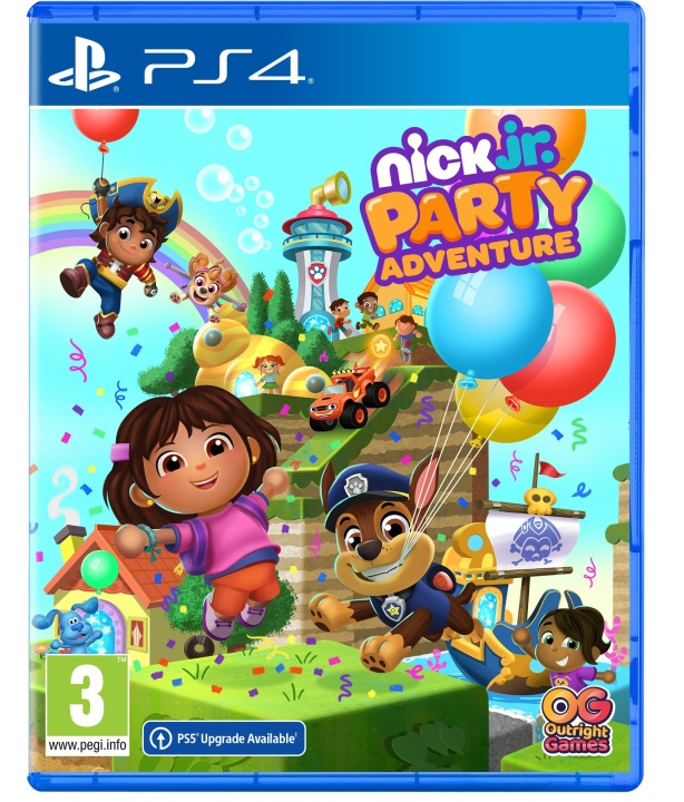 Nick Jr. Party Adventure (PS4) ryhmässä KODINELEKTRONIIKKA / Pelikonsolit & Tarvikkeet / Sony PlayStation 4 / Peli @ TP E-commerce Nordic AB (D09686)