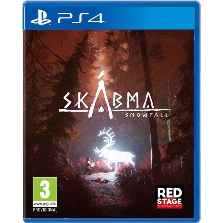 Skabma - Snowfall (PS4) ryhmässä KODINELEKTRONIIKKA / Pelikonsolit & Tarvikkeet / Sony PlayStation 4 / Peli @ TP E-commerce Nordic AB (D09689)