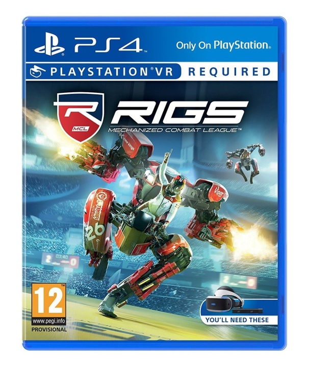 RIGS: Mechanized Combat League (VR) (PS4) ryhmässä KODINELEKTRONIIKKA / Pelikonsolit & Tarvikkeet / Sony PlayStation 4 / Peli @ TP E-commerce Nordic AB (D09690)