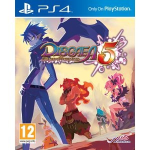 Disgaea 5: Alliance of Vengeance (PS4) ryhmässä KODINELEKTRONIIKKA / Pelikonsolit & Tarvikkeet / Sony PlayStation 4 / Peli @ TP E-commerce Nordic AB (D09691)