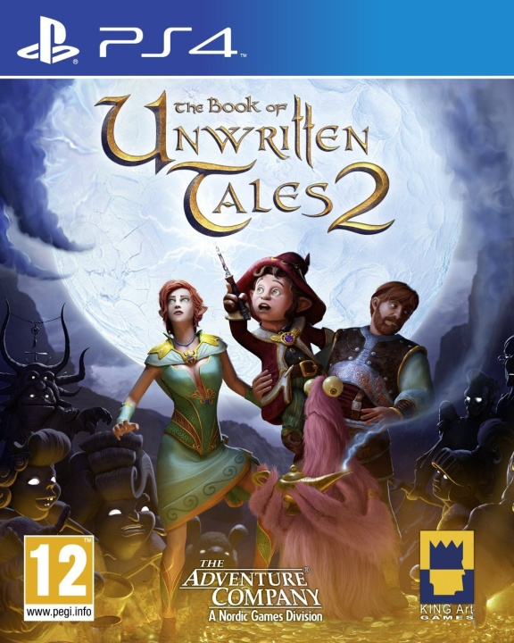 The Book of Unwritten Tales 2 (PS4) ryhmässä KODINELEKTRONIIKKA / Pelikonsolit & Tarvikkeet / Sony PlayStation 4 / Peli @ TP E-commerce Nordic AB (D09693)