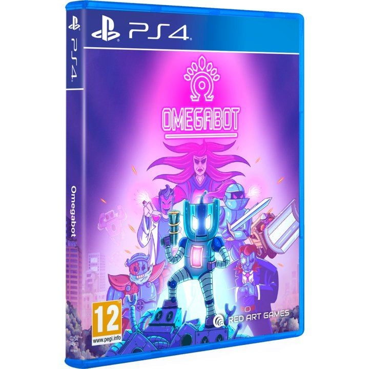 Omegabot (PS4) ryhmässä KODINELEKTRONIIKKA / Pelikonsolit & Tarvikkeet / Sony PlayStation 4 / Peli @ TP E-commerce Nordic AB (D09696)