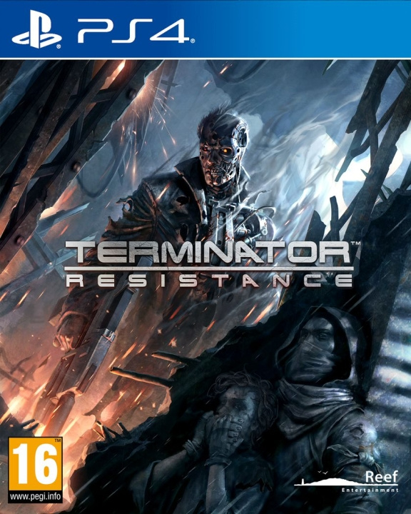 Terminator: Resistance (PS4) ryhmässä KODINELEKTRONIIKKA / Pelikonsolit & Tarvikkeet / Sony PlayStation 4 / Peli @ TP E-commerce Nordic AB (D09697)