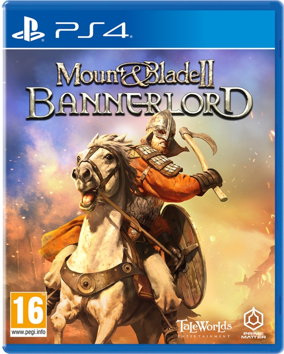 Mount & Blade II: BANNERLORD (PS4) ryhmässä KODINELEKTRONIIKKA / Pelikonsolit & Tarvikkeet / Sony PlayStation 4 / Peli @ TP E-commerce Nordic AB (D09701)