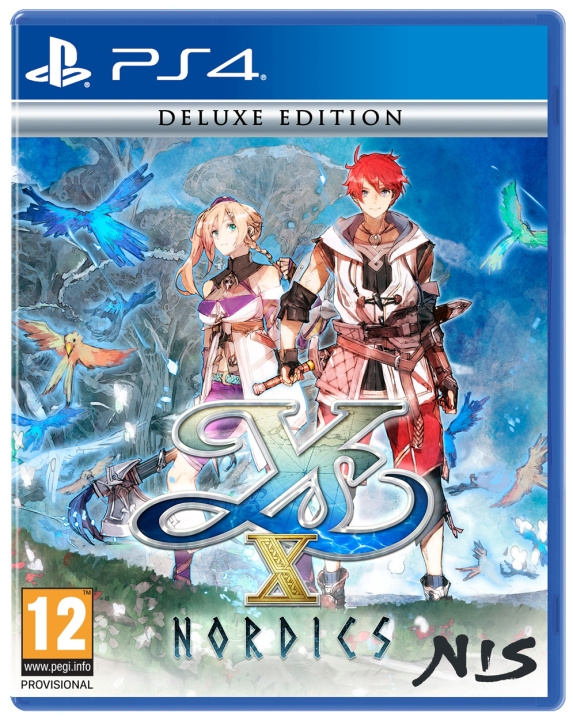 Ys X: Nordics (Deluxe Edition) (PS4) ryhmässä KODINELEKTRONIIKKA / Pelikonsolit & Tarvikkeet / Sony PlayStation 4 / Peli @ TP E-commerce Nordic AB (D09702)