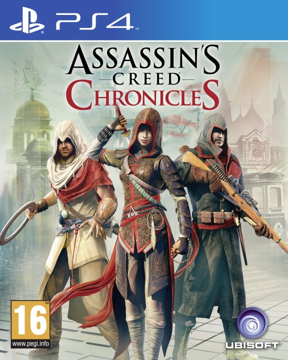 Assassin\'s Creed: Chronicles (PS4) ryhmässä KODINELEKTRONIIKKA / Pelikonsolit & Tarvikkeet / Sony PlayStation 4 / Peli @ TP E-commerce Nordic AB (D09704)