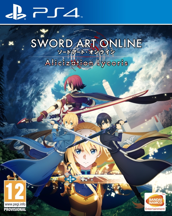 Sword Art Online: Alicization Lycoris (PS4) ryhmässä KODINELEKTRONIIKKA / Pelikonsolit & Tarvikkeet / Sony PlayStation 4 / Peli @ TP E-commerce Nordic AB (D09706)