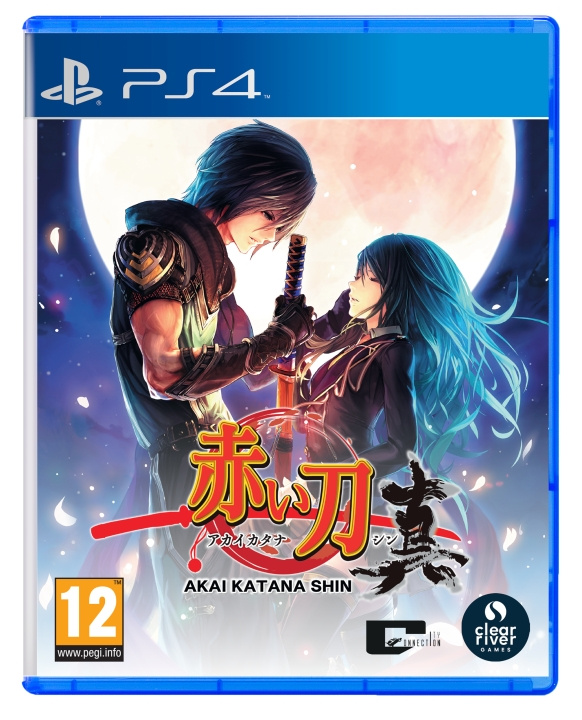 Games Akai Katana (PS4) ryhmässä KODINELEKTRONIIKKA / Pelikonsolit & Tarvikkeet / Sony PlayStation 4 / Peli @ TP E-commerce Nordic AB (D09707)