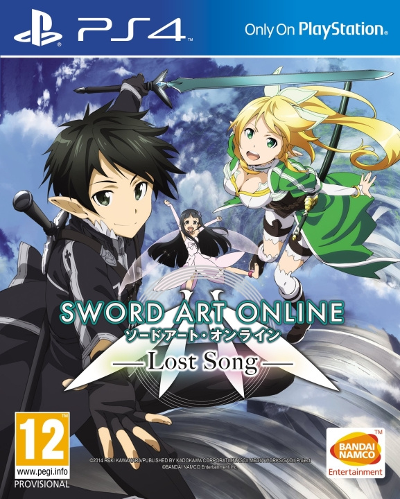 Sword Art Online 3: Lost Songs (PS4) ryhmässä KODINELEKTRONIIKKA / Pelikonsolit & Tarvikkeet / Sony PlayStation 4 / Peli @ TP E-commerce Nordic AB (D09709)