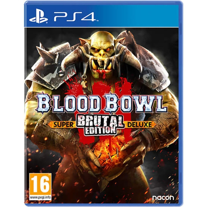 Blood Bowl 3 (Brutal Edition) (PS4) ryhmässä KODINELEKTRONIIKKA / Pelikonsolit & Tarvikkeet / Sony PlayStation 4 / Peli @ TP E-commerce Nordic AB (D09711)