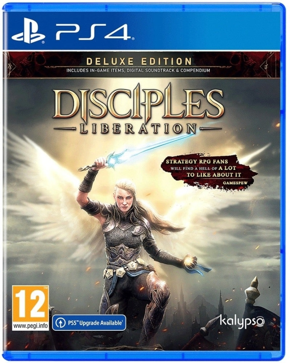 Disciples: Liberation (PS4) ryhmässä KODINELEKTRONIIKKA / Pelikonsolit & Tarvikkeet / Sony PlayStation 4 / Peli @ TP E-commerce Nordic AB (D09712)