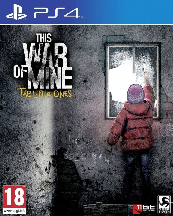 This War of Mine: The Little Ones (PS4) ryhmässä KODINELEKTRONIIKKA / Pelikonsolit & Tarvikkeet / Sony PlayStation 4 / Peli @ TP E-commerce Nordic AB (D09713)