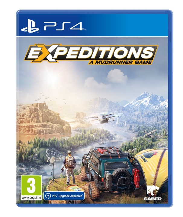 Expeditions: A Mudrunner Game (PS4) ryhmässä KODINELEKTRONIIKKA / Pelikonsolit & Tarvikkeet / Sony PlayStation 4 / Peli @ TP E-commerce Nordic AB (D09714)