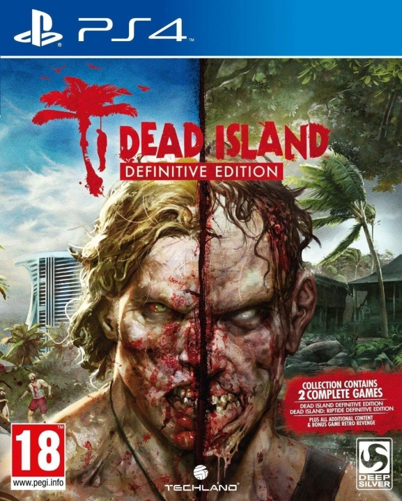 Dead Island - Definitive Collection (PS4) ryhmässä KODINELEKTRONIIKKA / Pelikonsolit & Tarvikkeet / Sony PlayStation 4 / Peli @ TP E-commerce Nordic AB (D09715)