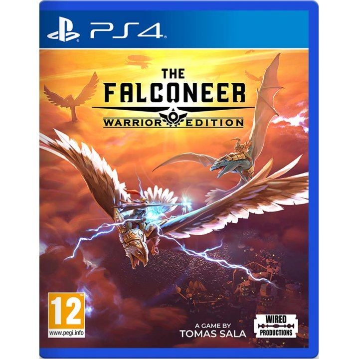 The Falconeer (Warrior Edition) (PS4) ryhmässä KODINELEKTRONIIKKA / Pelikonsolit & Tarvikkeet / Sony PlayStation 4 / Peli @ TP E-commerce Nordic AB (D09716)