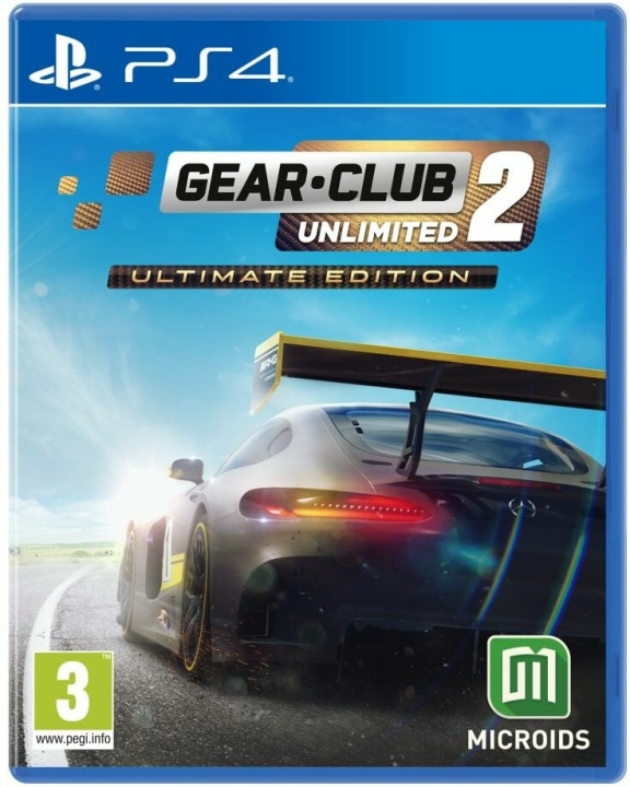 Gear Club Unlimited 2: Ultimate Edition (PS4) ryhmässä KODINELEKTRONIIKKA / Pelikonsolit & Tarvikkeet / Sony PlayStation 4 / Peli @ TP E-commerce Nordic AB (D09718)