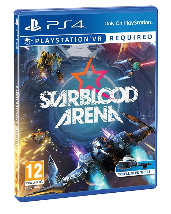 StarBlood Arena (VR) (PS4) ryhmässä KODINELEKTRONIIKKA / Pelikonsolit & Tarvikkeet / Sony PlayStation 4 / Peli @ TP E-commerce Nordic AB (D09719)