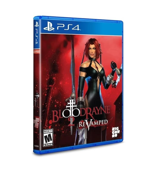 Bloodrayne 2: Revamped (Limited Run #433) (Import) (PS4) ryhmässä KODINELEKTRONIIKKA / Pelikonsolit & Tarvikkeet / Sony PlayStation 4 / Peli @ TP E-commerce Nordic AB (D09720)