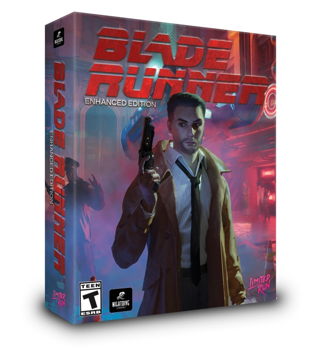 Blade Runner Enhanced Edition - Collectors Edition (Limited Run) (Import) (PS4) ryhmässä KODINELEKTRONIIKKA / Pelikonsolit & Tarvikkeet / Sony PlayStation 4 / Peli @ TP E-commerce Nordic AB (D09722)