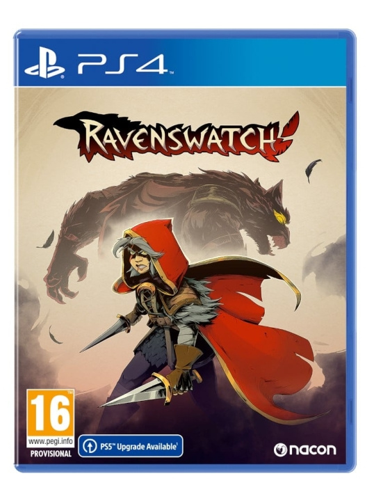 Ravenswatch (PS4) ryhmässä KODINELEKTRONIIKKA / Pelikonsolit & Tarvikkeet / Sony PlayStation 4 / Peli @ TP E-commerce Nordic AB (D09723)