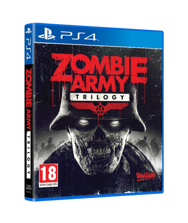 Sniper Elite: Zombie Army Trilogy (PS4) ryhmässä KODINELEKTRONIIKKA / Pelikonsolit & Tarvikkeet / Sony PlayStation 4 / Peli @ TP E-commerce Nordic AB (D09724)