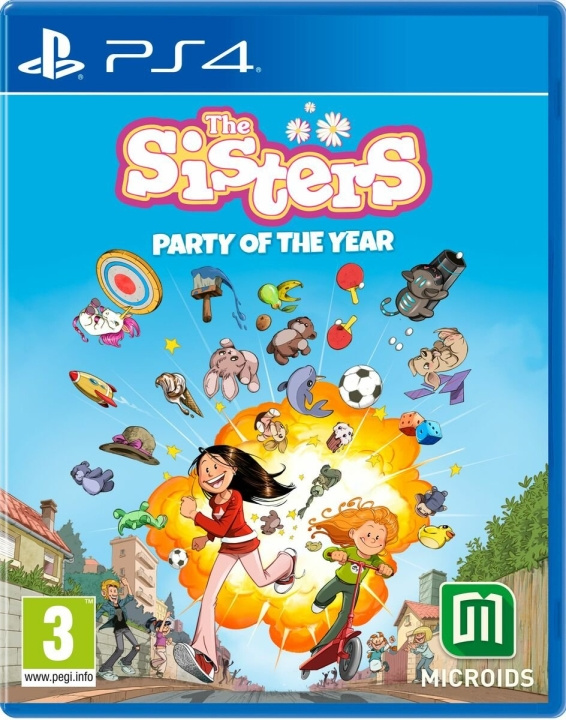 The Sisters: Party of the Year (PS4) ryhmässä KODINELEKTRONIIKKA / Pelikonsolit & Tarvikkeet / Sony PlayStation 4 / Peli @ TP E-commerce Nordic AB (D09725)