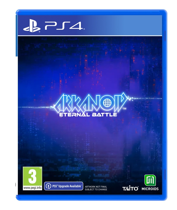 Arkanoid Eternal Battle (PS4) ryhmässä KODINELEKTRONIIKKA / Pelikonsolit & Tarvikkeet / Sony PlayStation 4 / Peli @ TP E-commerce Nordic AB (D09726)