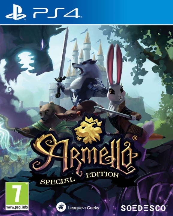 Armello - Special Edition (PS4) ryhmässä KODINELEKTRONIIKKA / Pelikonsolit & Tarvikkeet / Sony PlayStation 4 / Peli @ TP E-commerce Nordic AB (D09728)