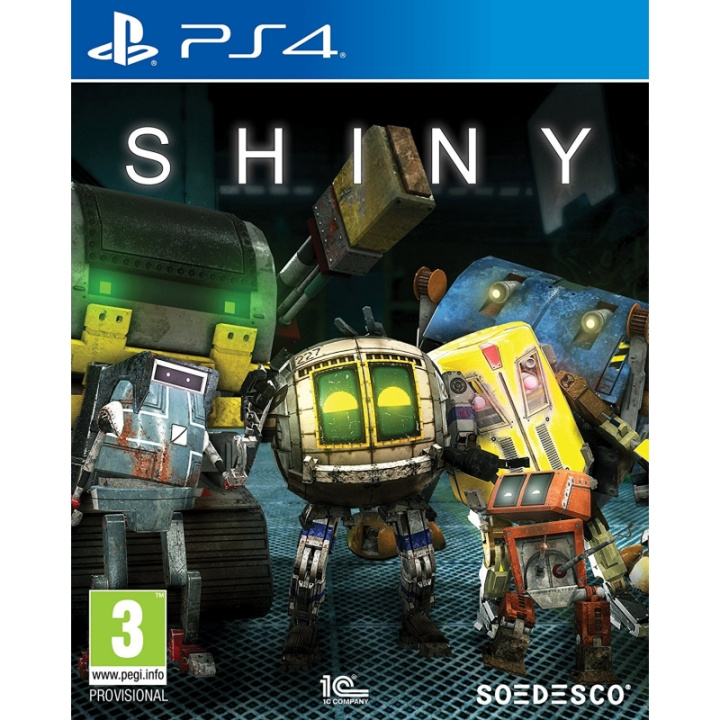 Shiny (PS4) ryhmässä KODINELEKTRONIIKKA / Pelikonsolit & Tarvikkeet / Sony PlayStation 4 / Peli @ TP E-commerce Nordic AB (D09729)