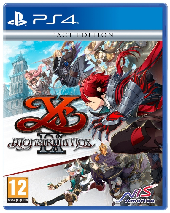 Ys Ix: Monstrum Nox Pact Edition (PS4) ryhmässä KODINELEKTRONIIKKA / Pelikonsolit & Tarvikkeet / Sony PlayStation 4 / Peli @ TP E-commerce Nordic AB (D09731)