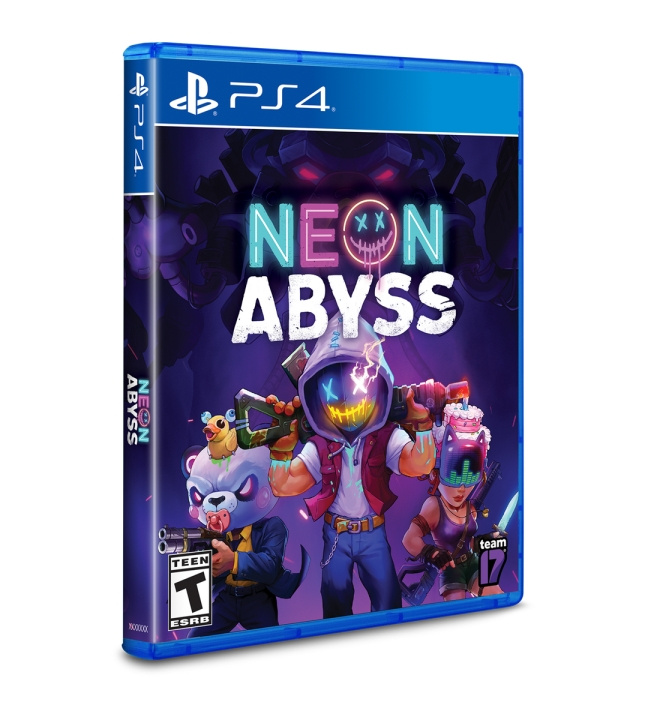 Neon Abyss (Import) (PS4) ryhmässä KODINELEKTRONIIKKA / Pelikonsolit & Tarvikkeet / Sony PlayStation 4 / Peli @ TP E-commerce Nordic AB (D09732)