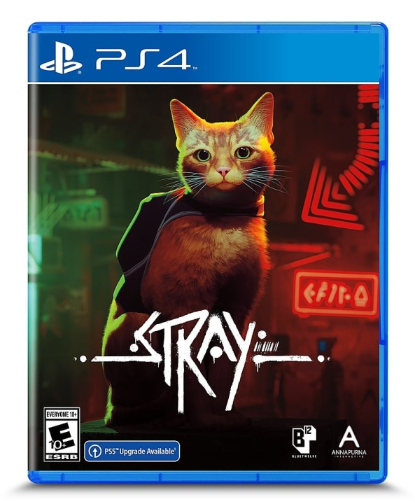 Stray ( Import) (PS4) ryhmässä KODINELEKTRONIIKKA / Pelikonsolit & Tarvikkeet / Sony PlayStation 4 / Peli @ TP E-commerce Nordic AB (D09733)