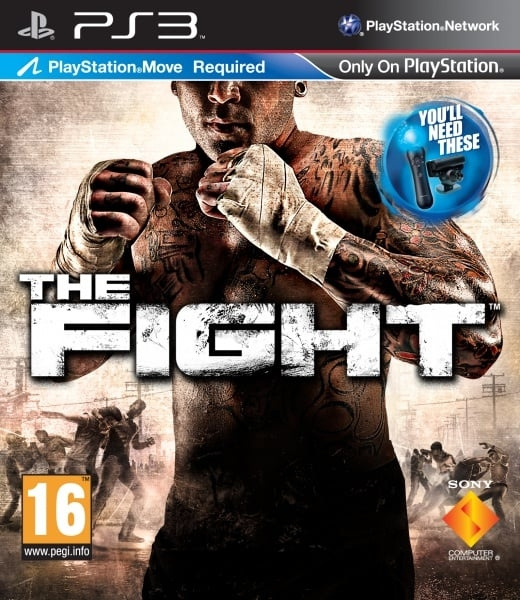 The Fight: Lights Out - Move (PS3) ryhmässä KODINELEKTRONIIKKA / Pelikonsolit & Tarvikkeet / Sony PlayStation 3 @ TP E-commerce Nordic AB (D09734)