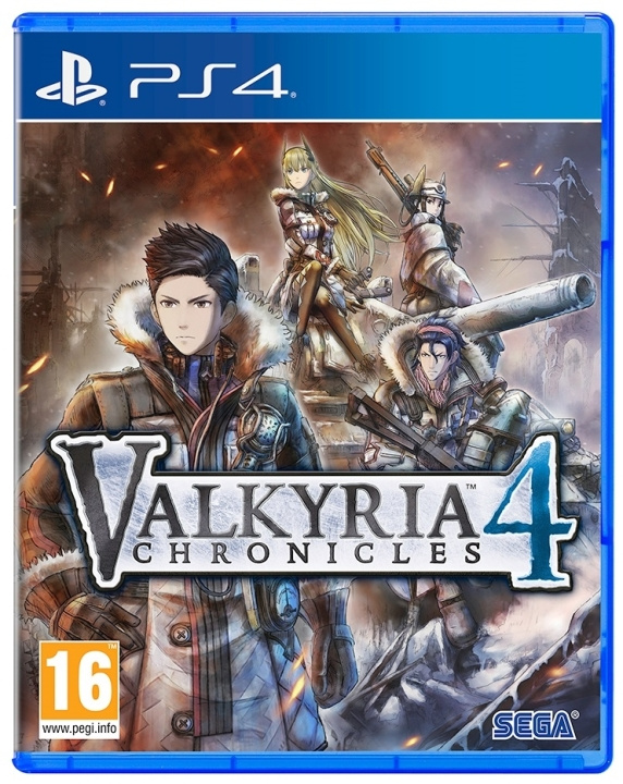 Valkyria Chronicles 4 (PS4) ryhmässä KODINELEKTRONIIKKA / Pelikonsolit & Tarvikkeet / Sony PlayStation 4 / Peli @ TP E-commerce Nordic AB (D09737)