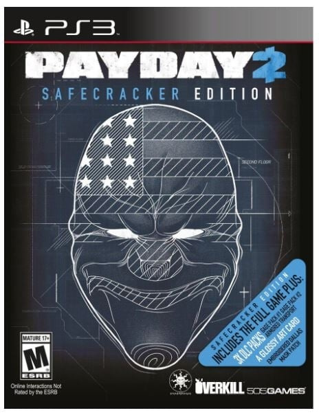 Payday 2 (Safecracker Edition) (PS3) ryhmässä KODINELEKTRONIIKKA / Pelikonsolit & Tarvikkeet / Sony PlayStation 3 @ TP E-commerce Nordic AB (D09738)