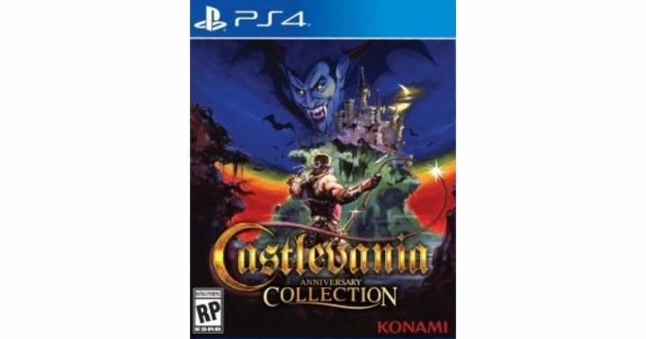 Castlevania Anniversary Collection (#405) (Import) (PS4) ryhmässä KODINELEKTRONIIKKA / Pelikonsolit & Tarvikkeet / Sony PlayStation 4 / Peli @ TP E-commerce Nordic AB (D09739)