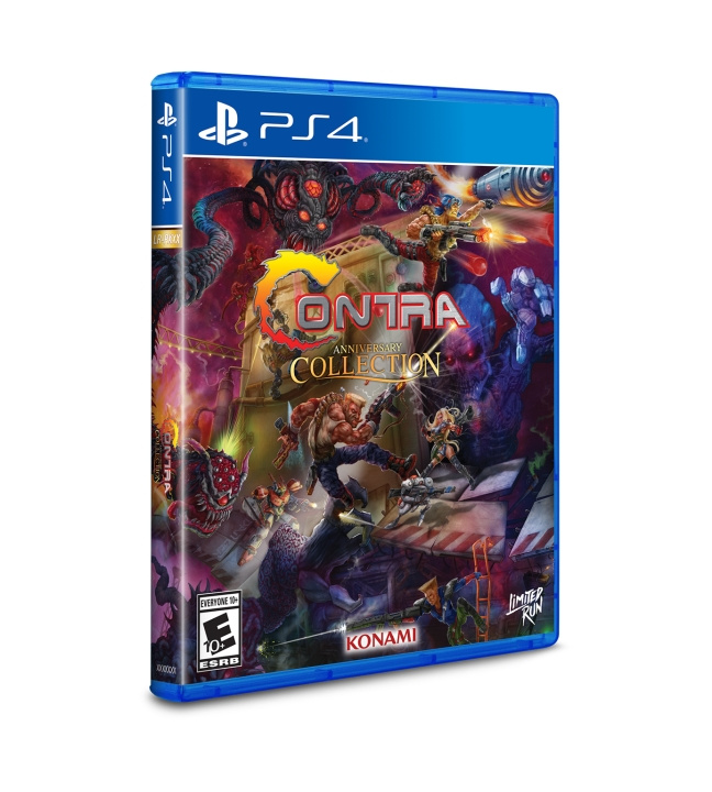 Contra - Anniversary Collection (Limited Run) (Import) (PS4) ryhmässä KODINELEKTRONIIKKA / Pelikonsolit & Tarvikkeet / Sony PlayStation 4 / Peli @ TP E-commerce Nordic AB (D09740)