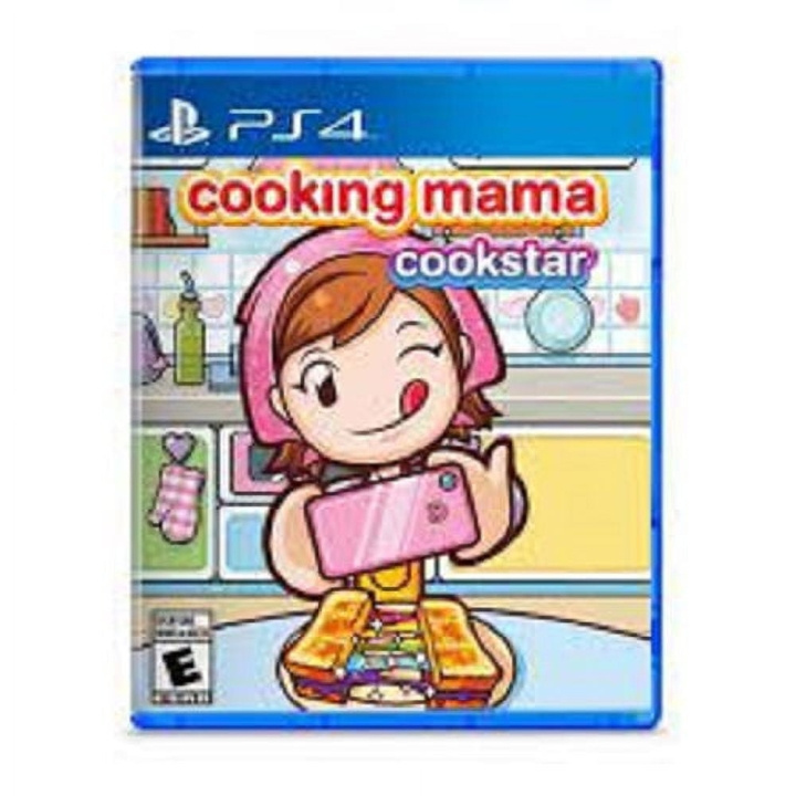 Cooking Mama Cookstar (Import) (PS4) ryhmässä KODINELEKTRONIIKKA / Pelikonsolit & Tarvikkeet / Sony PlayStation 4 / Peli @ TP E-commerce Nordic AB (D09742)