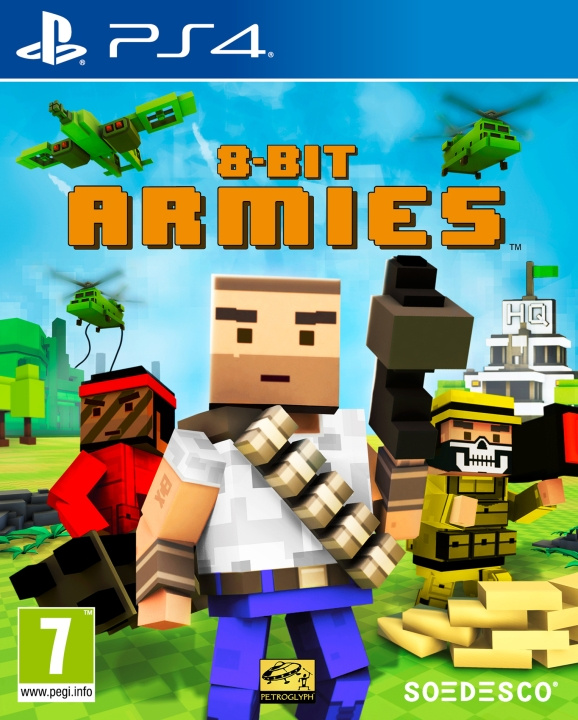 8-Bit Armies (PS4) ryhmässä KODINELEKTRONIIKKA / Pelikonsolit & Tarvikkeet / Sony PlayStation 4 / Peli @ TP E-commerce Nordic AB (D09745)