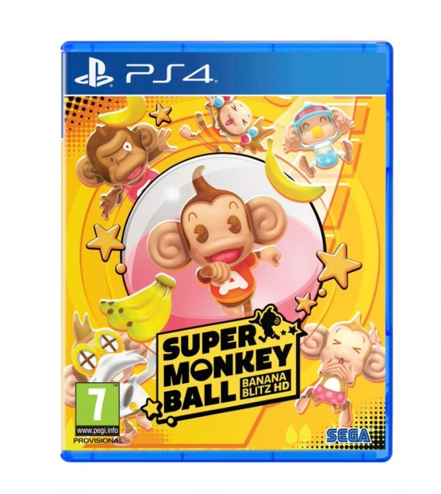 Super Monkey Ball: Banana Blitz HD (PS4) ryhmässä KODINELEKTRONIIKKA / Pelikonsolit & Tarvikkeet / Sony PlayStation 4 / Peli @ TP E-commerce Nordic AB (D09746)