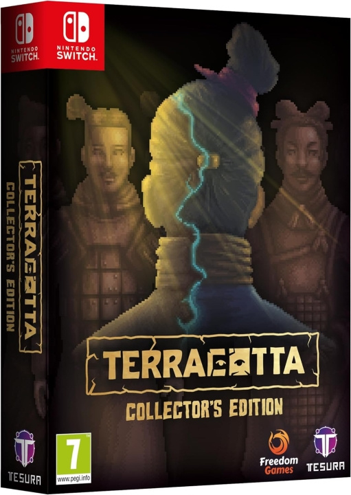 Terracotta (Collector\'s Edition) (Switch) ryhmässä KODINELEKTRONIIKKA / Pelikonsolit & Tarvikkeet / Nintendo Switch / Pelit @ TP E-commerce Nordic AB (D09747)